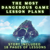 The Most Dangerous Game by Richard Connell Lesson Plan (Sh