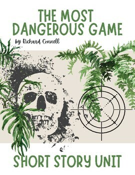 The Most Dangerous Game Short Story Study Unit Activities Test   Original 9032304 1 