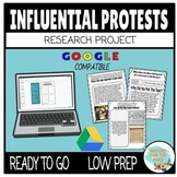 The Most Influential Protests: Research Project: Distance 