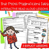 The Most Magnificent Idea Read Aloud Lesson Synthesizing A
