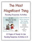 The Most Magnificent Thing--Growth Mindset Reading Respons