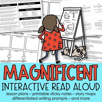 Preview of The Most Magnificent Thing Interactive Read Aloud and Activities