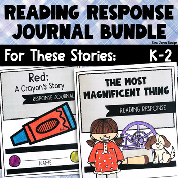 Preview of The Most Magnificent Thing & Red a Crayon's Story Read-Aloud Activities BUNDLE