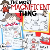 The Most Magnificent Thing Read Aloud - Back to School STEM Activities