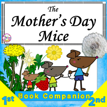 Preview of The Mother's Day Mice Activities - Book Companion