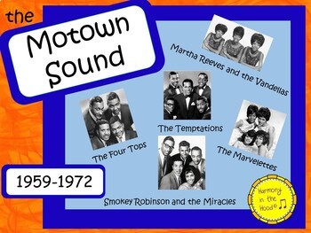 Preview of The Motown Sound: Musicians in the Spotlight