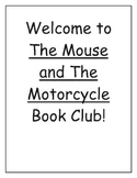 The Mouse and The Motorcycle Book Club