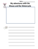 The Mouse and The Motorcycle Journal page