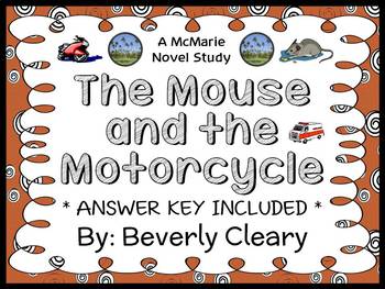 Preview of The Mouse and the Motorcycle (Beverly Cleary) Novel Study / Comprehension