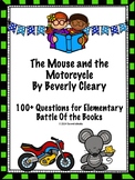 The Mouse and the Motorcycle- Battle of the Books Questions