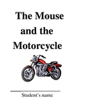 The Mouse and the Motorcycle Common Core Unit