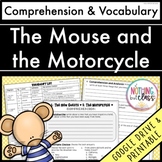 The Mouse and the Motorcycle | Comprehension Questions and