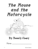 The Mouse and the Motorcycle Comprehensive Novel Study Com