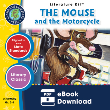 Preview of The Mouse and the Motorcycle - Literature Kit Gr. 3-4