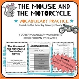 The Mouse and the Motorcycle No Prep Vocabulary Lessons wi