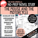 The Mouse and the Motorcycle Novel Study { Print & Digital }