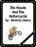 The Mouse and the Motorcycle Unit Study