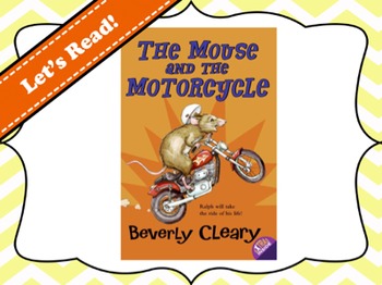 Preview of The Mouse and the Motorcycle Vocabulary Visuals (for ELLs) + Fluency