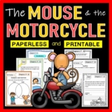 The Mouse & the Motorcycle Novel Study