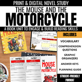 The Mouse & the Motorcycle Novel Study: Comprehension & Vo