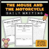 The Mouse & the Motorcycle Writing Prompt Set - Writing Pr