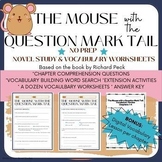 The Mouse with the Question Mark Tail Novel Study, Vocab R