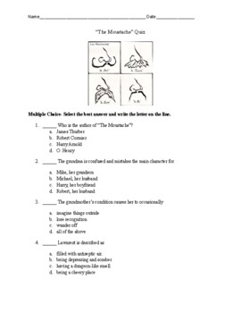 The Moustache by Robert Cormier, Summary, Themes & Analysis - Video &  Lesson Transcript