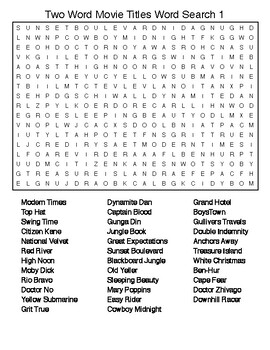 Citizen Kane - Vocabulary Crossword Puzzle