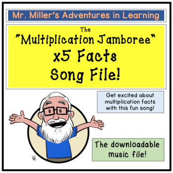 Preview of The "Multiplication Jamboree" x5 Song Downloadable Music File!