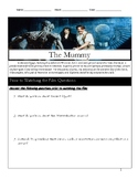 The Mummy (1999) Movie Guide + Answer Key