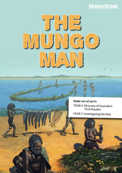 Preview of The Mungo Man Resource Bundle