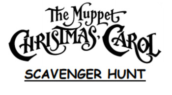 Preview of The Muppet Christmas Carol Math Scavenger Hunt