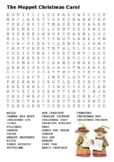 The Muppet Christmas Carol Word Search