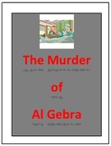 The Murder of Al Gebra: an equation murder mystery