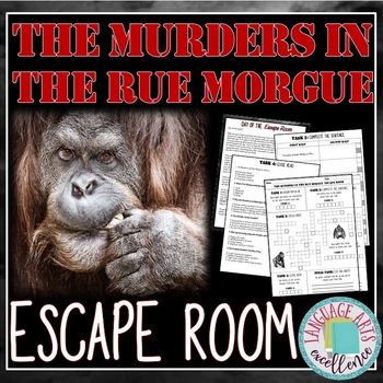 Preview of The Murders in the Rue Morgue Escape Room