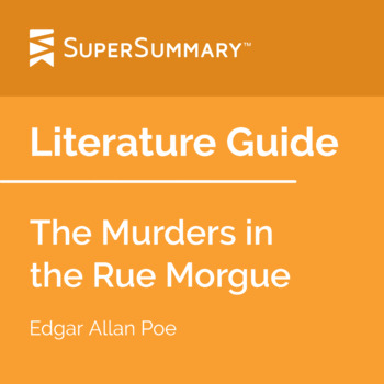 The Murders in the Rue Morgue Vocabulary Development Games and Activities