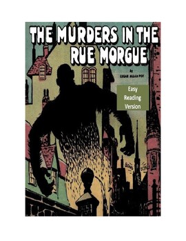 Preview of The Murders in the Rue Morgue - Easy Reading Version