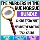 The Murders in the Rue Morgue by Edgar Allan Poe Short Sto