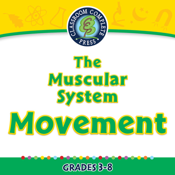 Preview of The Muscular System - Movement - NOTEBOOK Gr. 3-8