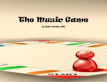 Preview of The Music Game: Designing a Music Board Game