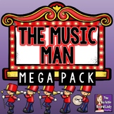 The Music Man MEGA Pack of Worksheets