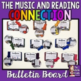 The Music and Reading Connection Bulletin Board