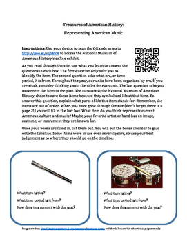 Preview of The Music of American History: Treasures that Symbolize our Past