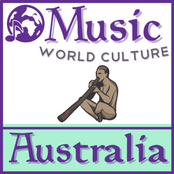 Preview of The Music of Australia - ANIMATED Google Slides!