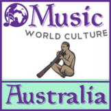 The Music of Australia - ANIMATED Google Slides!