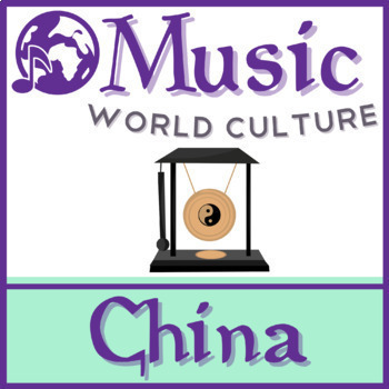 Preview of The Music of China -- ANIMATED Google Slides!