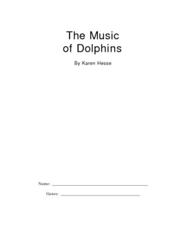 Preview of The Music of Dolphins Novel Unit / Questions / Study Guide