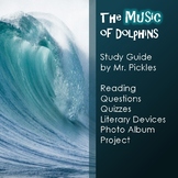 The Music of Dolphins lesson plans, study guide and readin