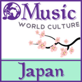 The Music of Japan - ANIMATED Google Slides!