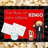 The Music of John Williams BINGO